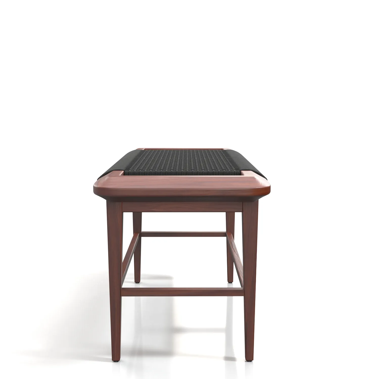 Vadisun Solid Oak Wood Bench PBR 3D Model_03